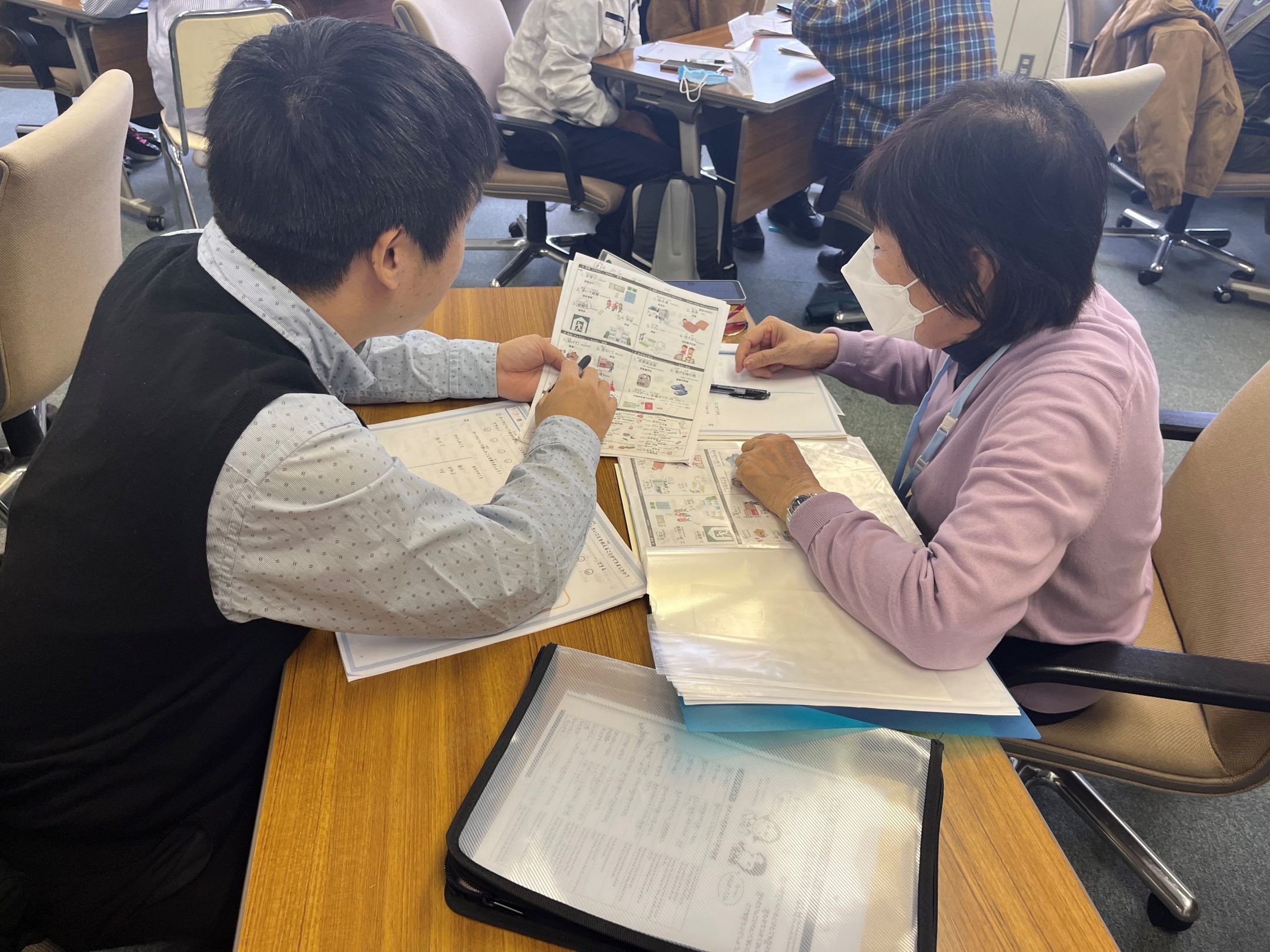 お互いに学びあう場として ~対話型教室への挑戦!!~ | 名古屋市内の日本語教室サーチ なごにほ
